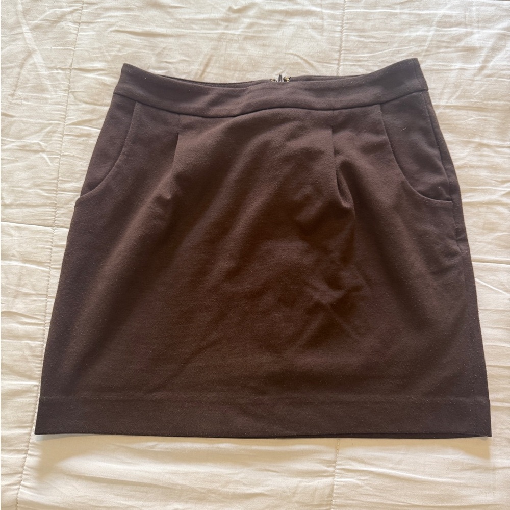 Michael Michael Kors Brown Pencil Mini Skirt Casual